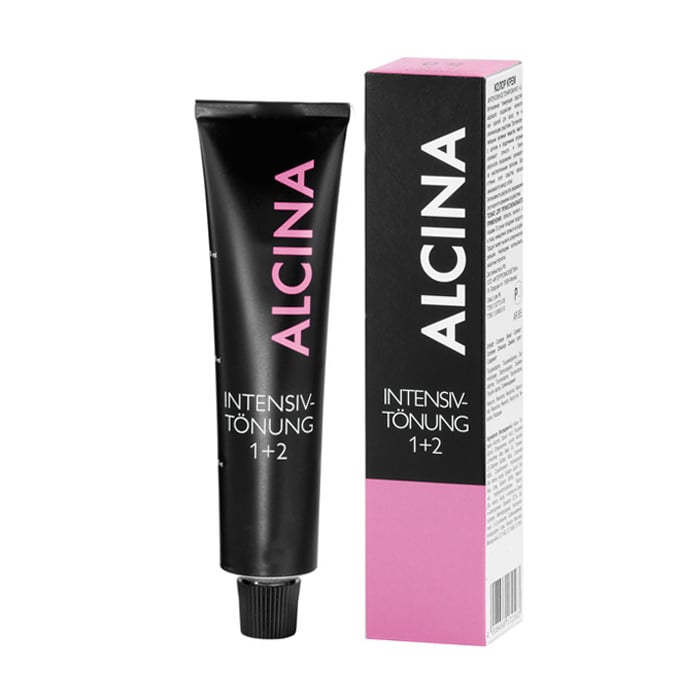 Уцінка! Тонувальна фарба для волосся Alcina Color Creme Intensive-Toning 5.65 Light Brown Purple Red, 60 мл